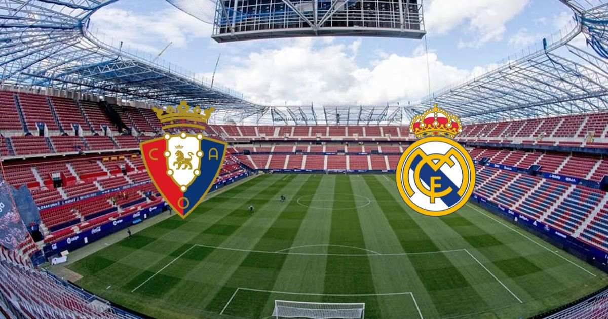 Link xem trực tiếp Osasuna vs Real Madrid 03h00 ngày 19/02 hôm nay