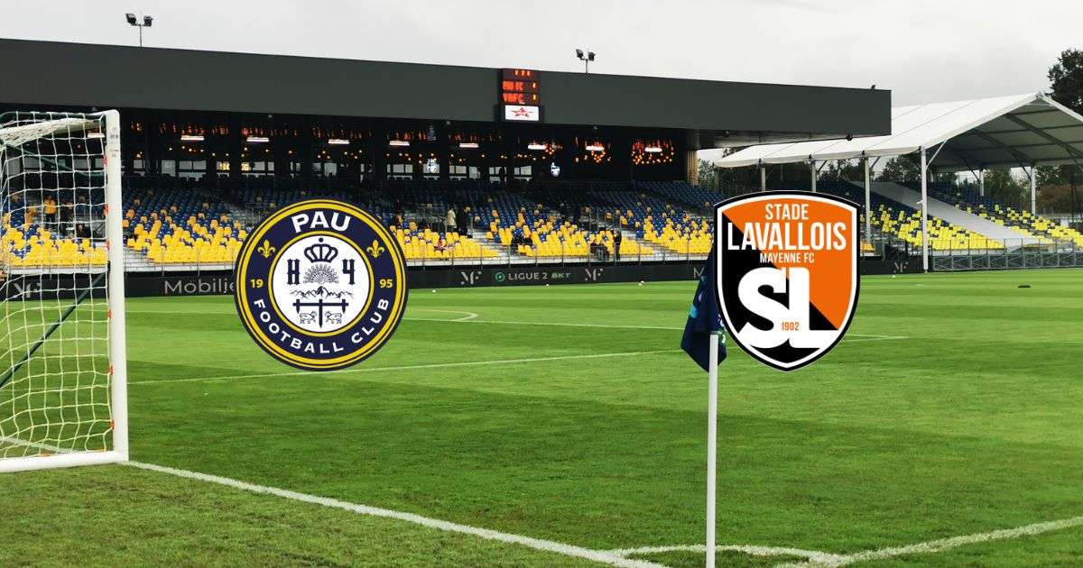 Link xem trực tiếp Pau FC vs Stade Lavallois 01h00 ngày 19/02 hôm nay