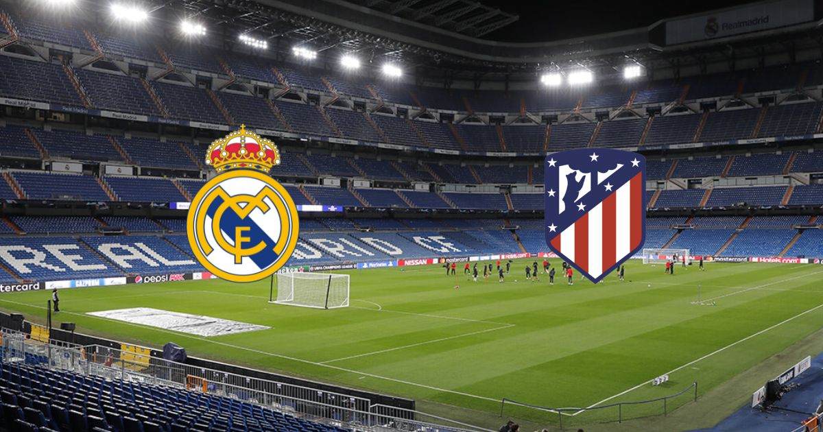 Link xem trực tiếp Real Madrid vs Atlético Madrid 00h30 ngày 26/02 không lag