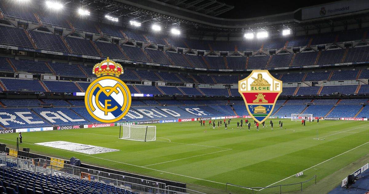 Link xem trực tiếp Real Madrid vs Elche 03h00 ngày 16/02 hôm nay tốc độ cao