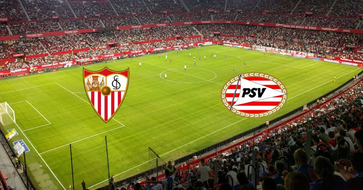 Cúp C2 Link xem trực tiếp Sevilla vs PSV Eindhoven 03h00 ngày 17/02