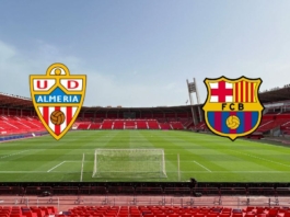 Link xem trực tiếp UD Almería vs Barcelona 00h30 ngày 27/02 không lag