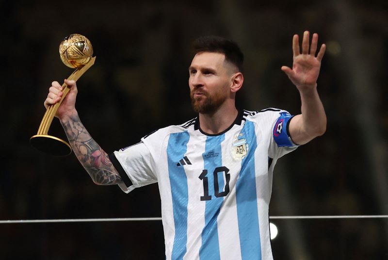 Lionel Messi và chức vô địch đưa anh vào lịch sử