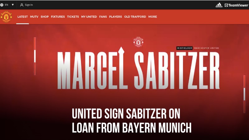 Man Utd chính thức ra thông báo chiêu mộ Sabitzer
