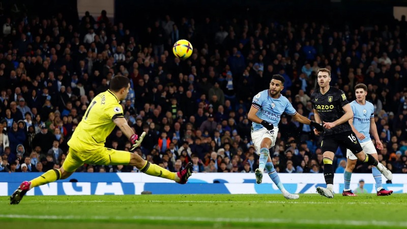 Manchester City thắng nhẹ Aston Villa 3-1 tại vòng 23 Ngoại hạng Anh 2022/23