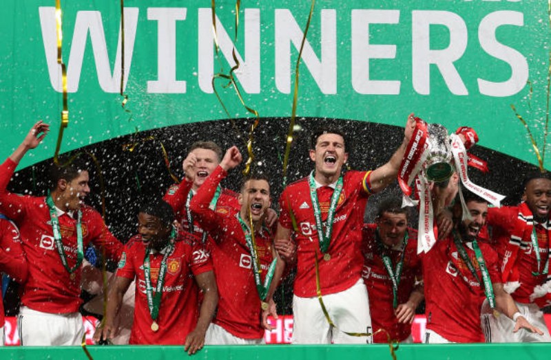 Manchester United giành danh hiệu Carabao Cup 2022/23 một cách xứng đáng