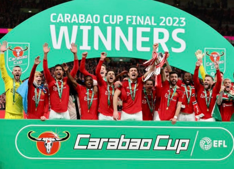 Manchester United trở thành nhà vua mới của Carabao Cup khi khuất phục Newcastle United