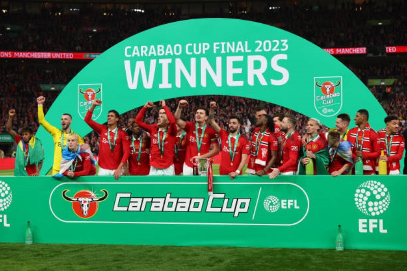 Manchester United vô địch Carabao Cup 2022/23