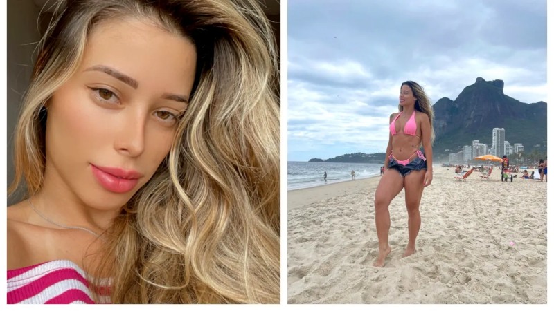 Micaela Mesquita diện bikini sexy
