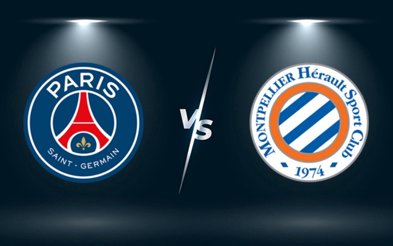 Montpellier vs Paris Saint-Germain tại vòng 21 Ligue 1 2022/23