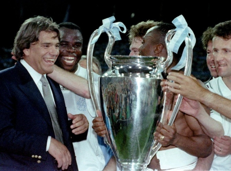 Olympique Marseille bị phạt xuống Ligue 2 vào năm 1994 sau khi giành cúp châu Âu 1993