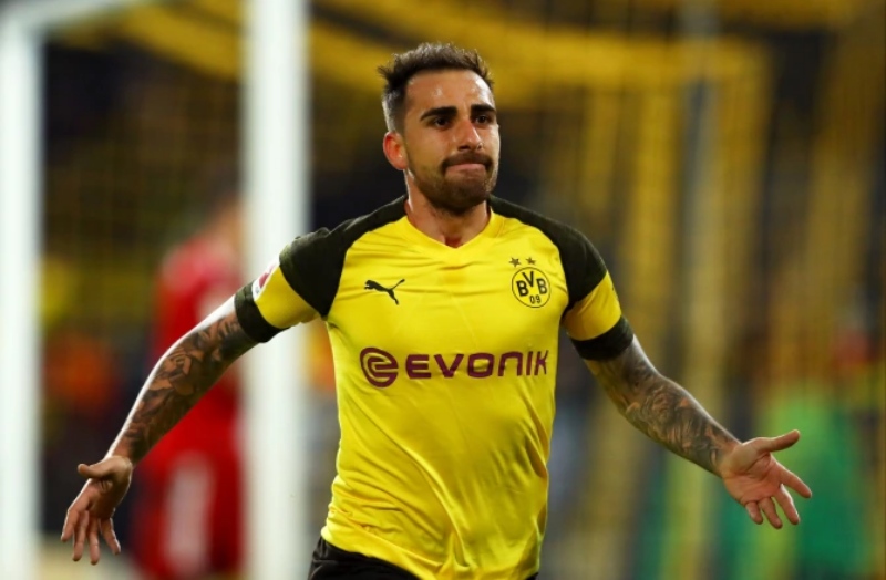 Paco Alcacer - 18 bàn thắng (Borussia Dortmund, 2018/19)