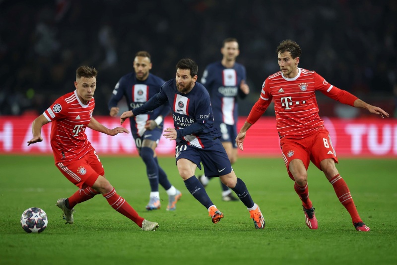 Paris Saint-Germain vừa thua Bayern Munich ở lượt đi vòng 1/8 Cúp C1