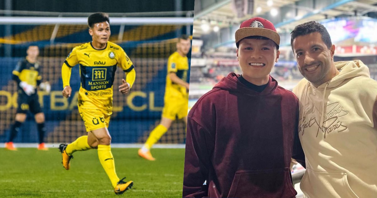 Tương lai Quang Hải tại Pau FC sáng tỏ