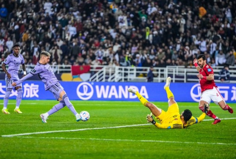 Real Madrid nhẹ nhàng đánh bại Al Ahly tại bán kết 2 FIFA Club World Cup