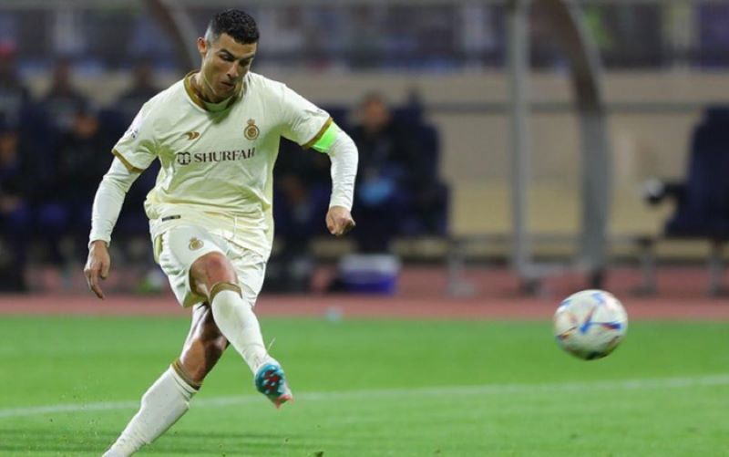 CR7 có được bàn thắng đầu tiên trong màu áo của Al-Nassr