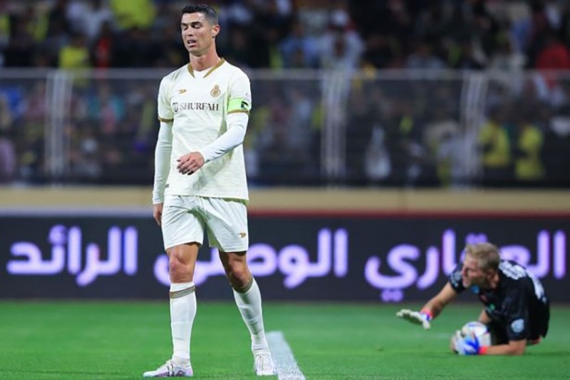 Ronaldo thi đấu Al-Wehda - Al-Nassr