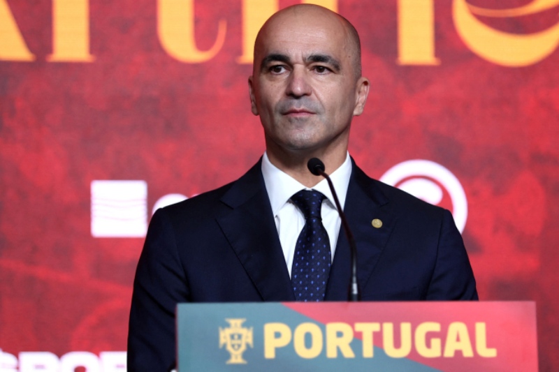 Sau khi chia tay tuyển Bỉ, Roberto Martinez trở thành tân HLV trưởng tuyển Bồ Đào Nha