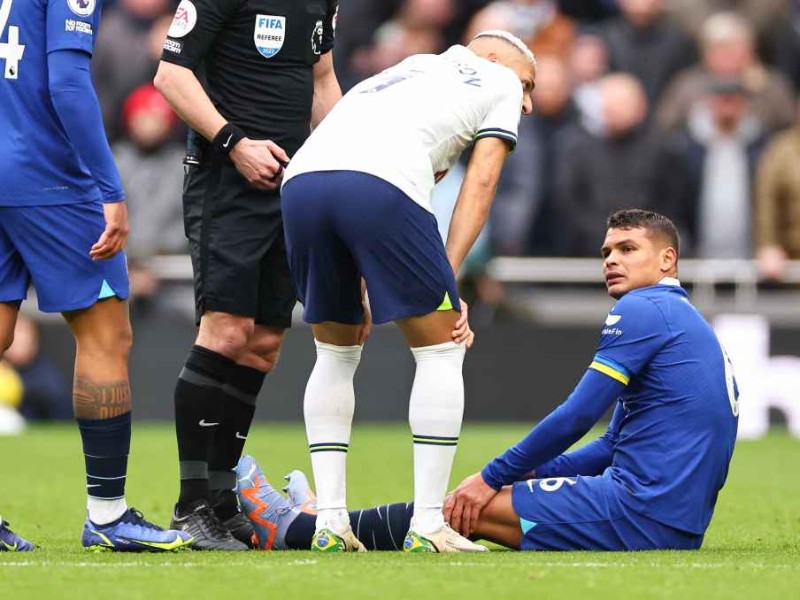  Chelsea nhận tin dữ từ Thiago Silva, hàng thủ thêm âu lo