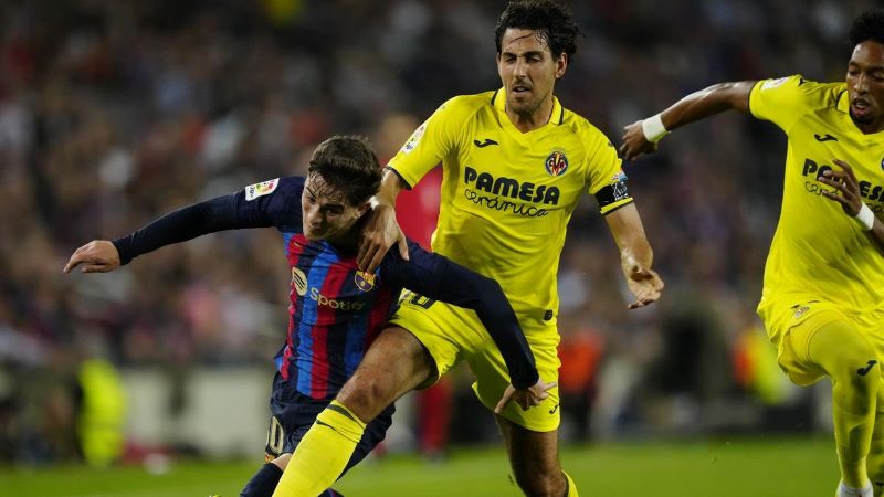 Thống kê đối đầu Villarreal vs Barcelona