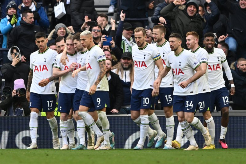 Tottenham Hotspur đánh bại Chelsea ở trận derby London tại vòng 25 Ngoại hạng Anh 2022/23