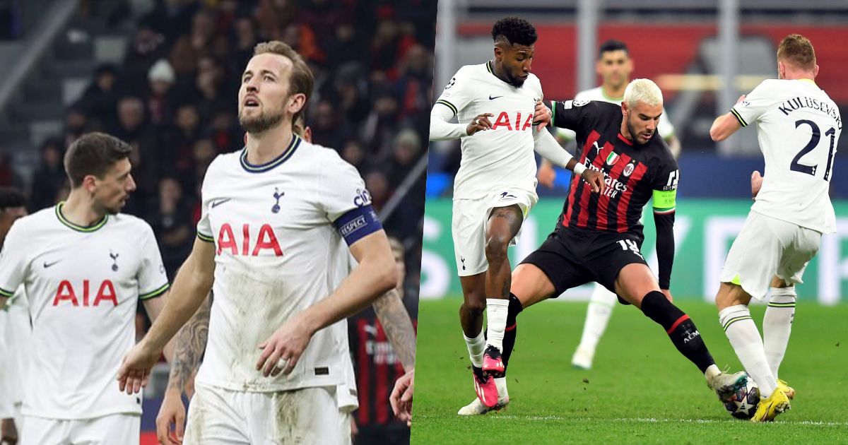 Tottenham nhận tin dữ trước trận lượt về vòng 1/8 Cúp C1 gặp AC Milan