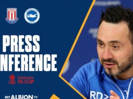 Trực tiếp Stoke City vs Brighton & Hove Albion 2h15 ngày 1/3