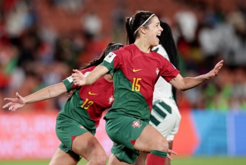 Tuyển nữ Bồ Đào Nha đánh bại nữ Cameroon ở trận play-off, qua đó giành vé đến với World Cup nữ 2023