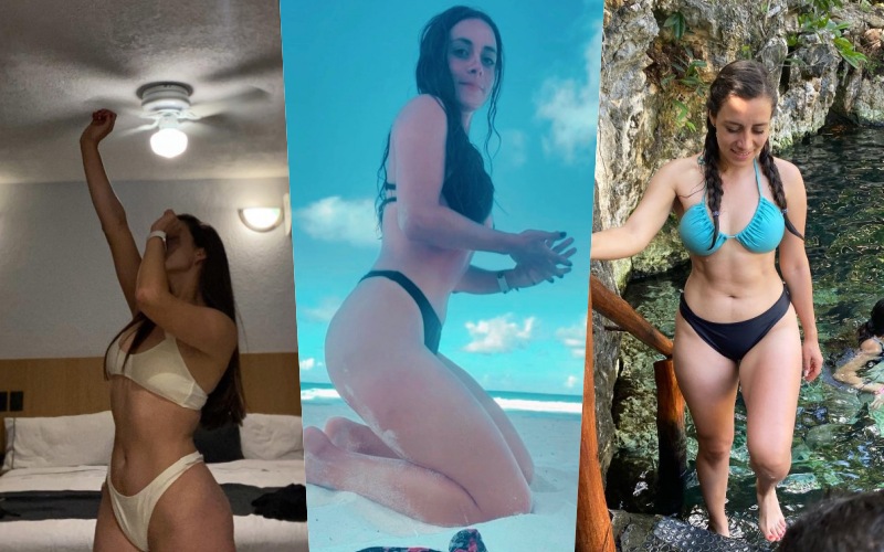 Valeria Andrade diện bikini sexy