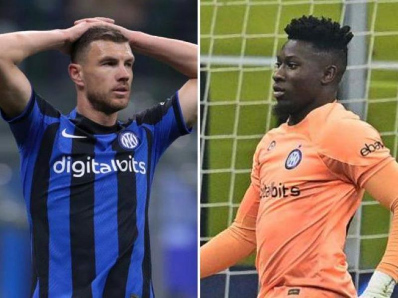 Hai cầu thủ Inter Milan xảy ra mâu thuẫn