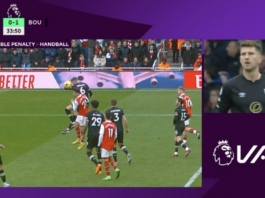 TRANH CÃI: 4 tình huống Arsenal mất 11m trước Bournemouth?