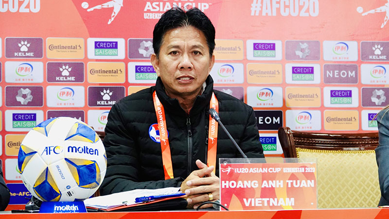 HLV Hoàng Anh Tuấn nói lời ruột gan sau chiến thắng quả cảm của U20 Việt Nam trước U20 Qatar