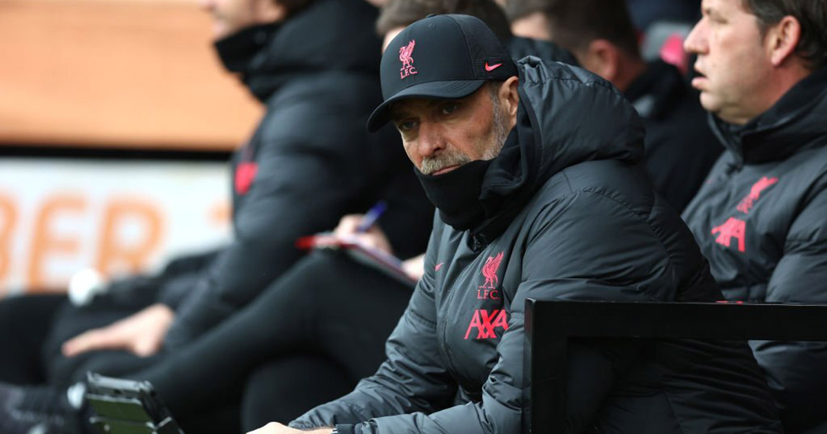 Jurgen Klopp lên tiếng sau thất bại trước Bournemouth của Liverpool