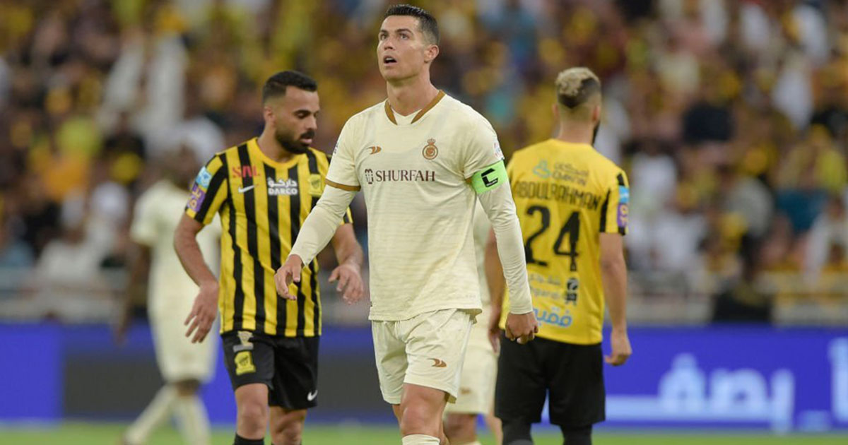 Ronaldo bị CĐV mắng trong ngày Al Nassr thua trận