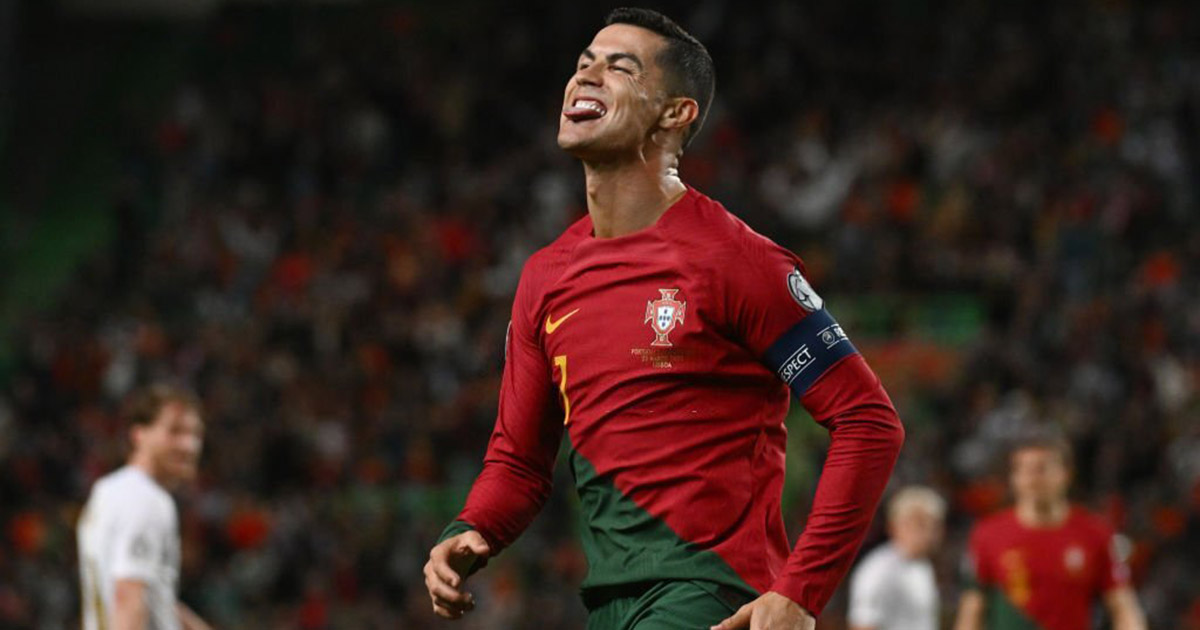 Ronaldo lập kỷ lục mới trong ngày đại thắng Liechtenstein
