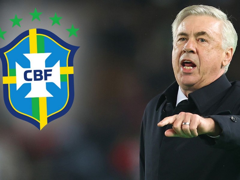 Ancelotti xác thực thông tin dẫn dắt ĐT Brazil