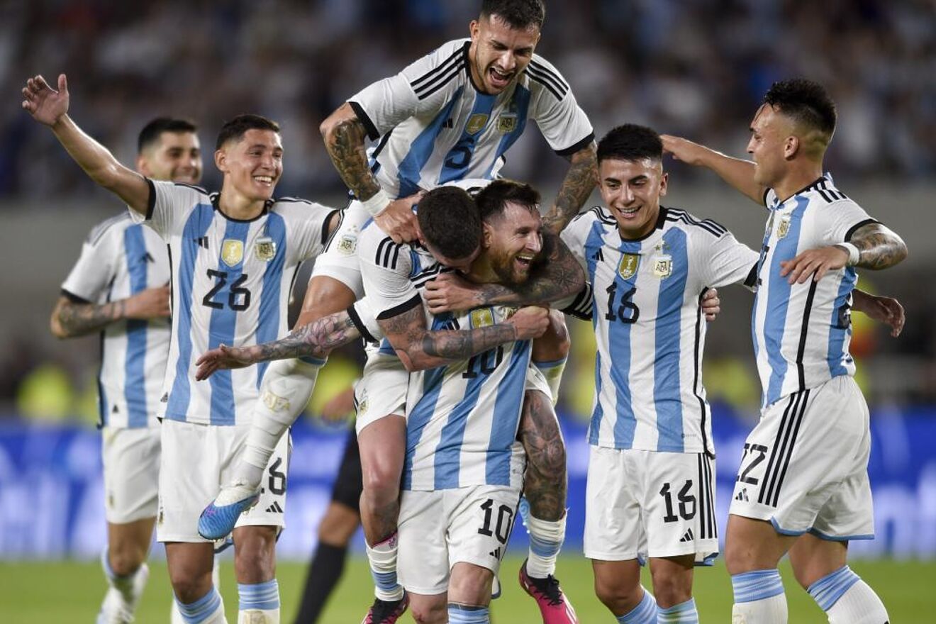 Argentina đứng trước vinh dự sau 6 năm nếu thắng Curacao