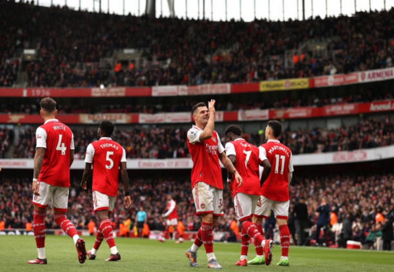 Arsenal đè bẹp Crystal Palace ở vòng 28 Ngoại hạng Anh 2022/23