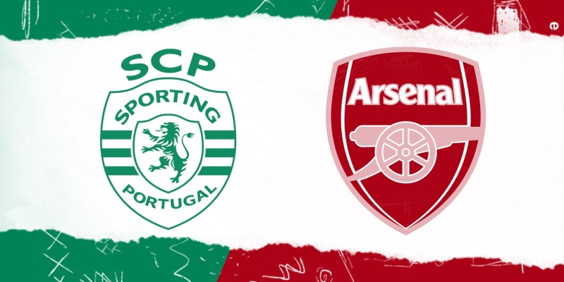 Arsenal làm khách trên sân của Sporting Lisbon tại lượt đi vòng 1/8 Europa League