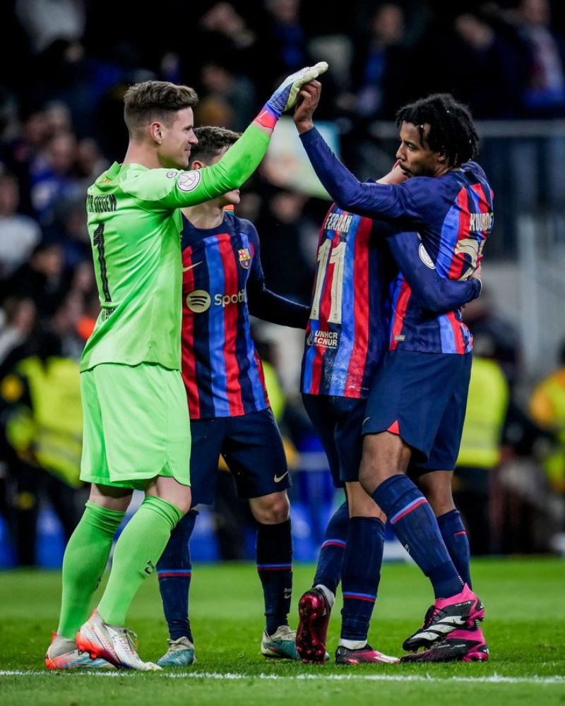 Barcelona nắm lợi thế trước trận bán kết lượt về Copa Del Rey 2022/23