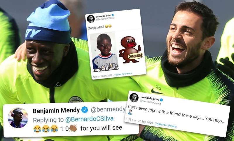 Bernardo Silva của Manchester City từng bị cấm thi đấu một trận và phạt 60.000 bảng cũng vì phát ngôn không đúng mực trên mạng xã hội