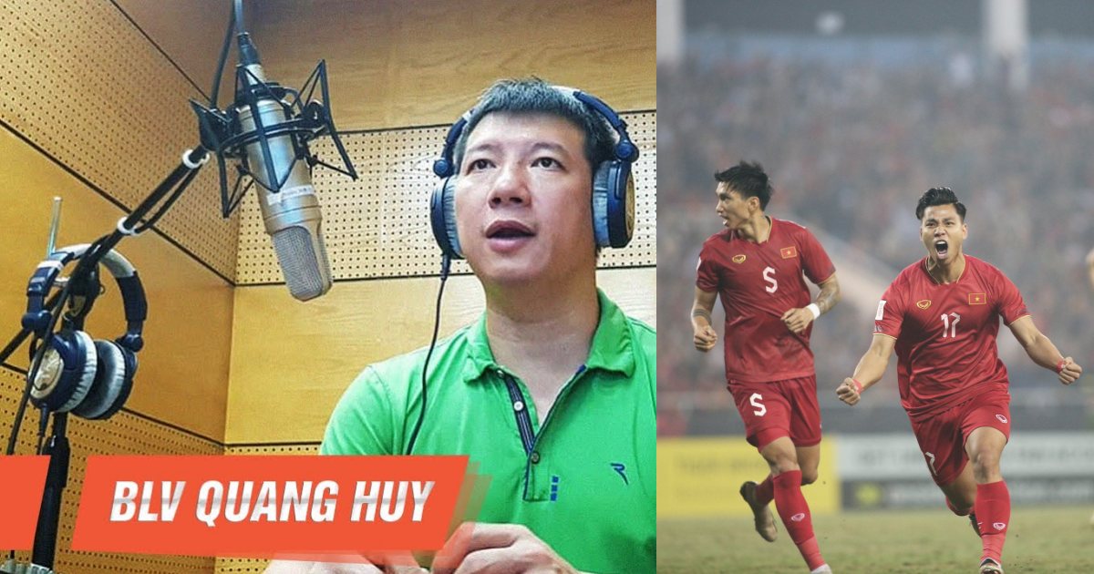 BLV Quang Huy - Xem bình luận bóng đá trực tiếp trên youtube và facebook BLV Quang Huy