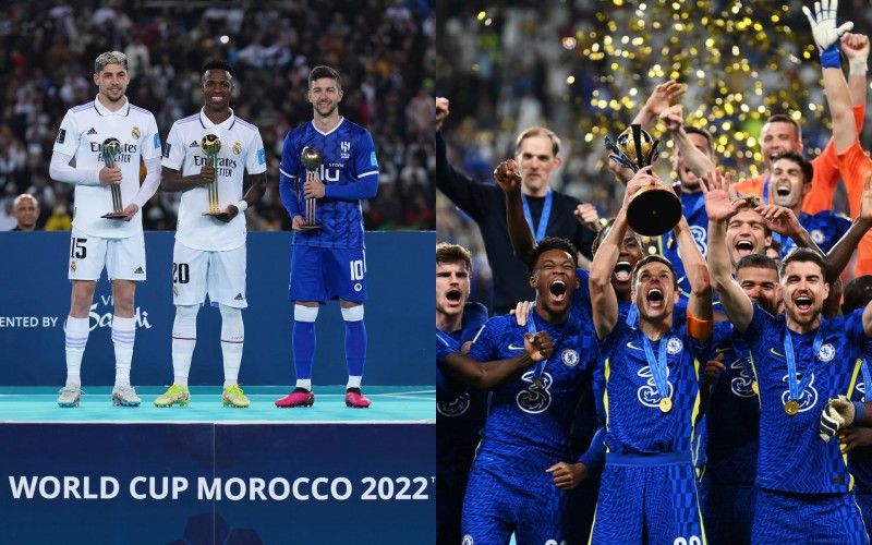 Chelsea và Real Madrid là hai CLB đầu tiên giành vé tham dự FIFA Club World Cup 2025