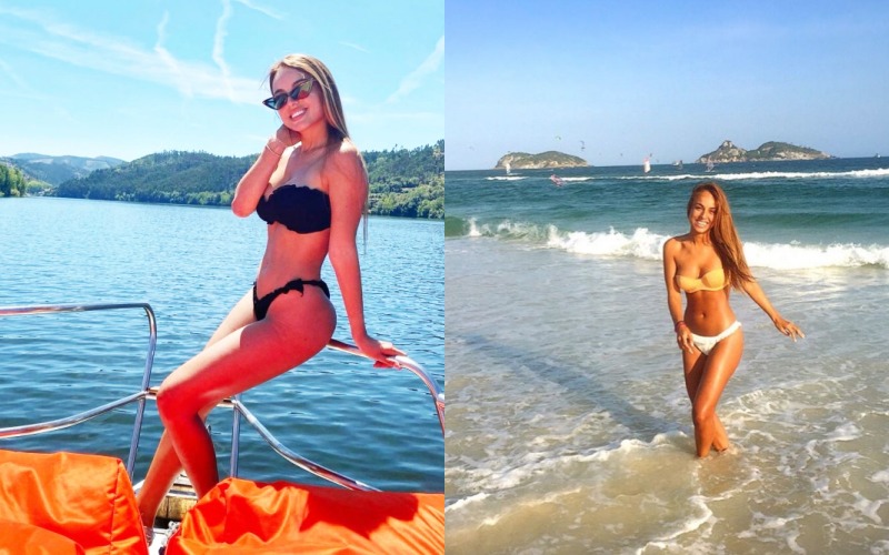 Christiana Pereira khoe dáng với bikini