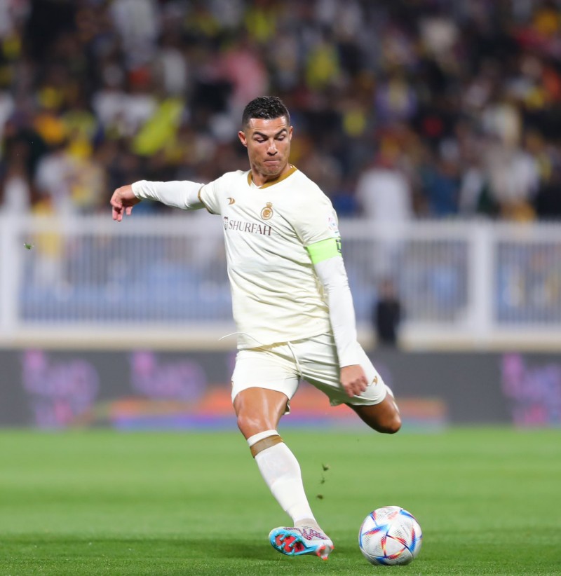 Cristiano Ronaldo lập hat-trick vào lưới Damac FC ở vòng đấu trước