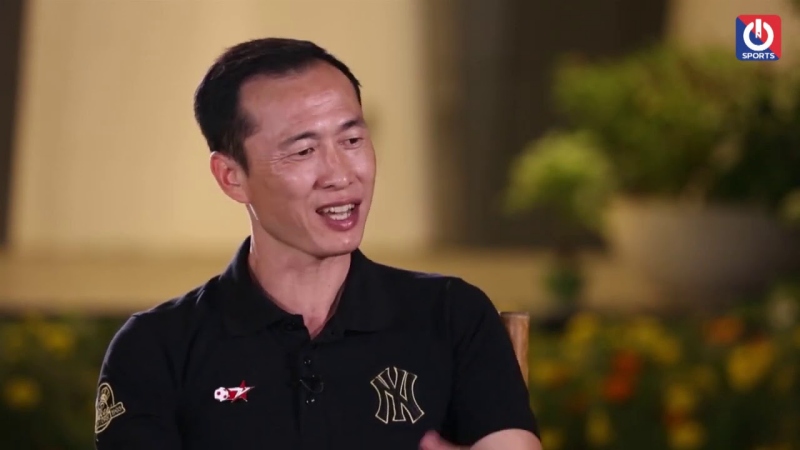 Cựu danh thủ Đặng Phương Nam là MC, bình luận viên trên On Sports