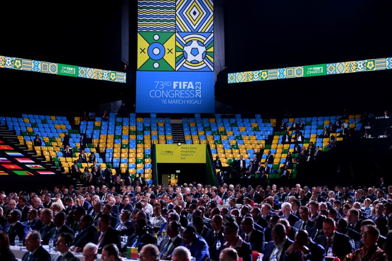 Đại hội FIFA lần thứ 73 diễn ra tại Rwanda vào ngày 16/3/2023