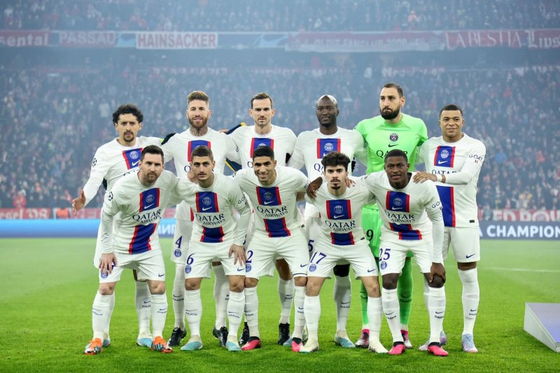 Đội hình ra sân Paris Saint-Germain