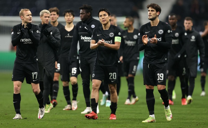 Eintracht Frankfurt quyết thắng Union Berlin để bám đuổi top 4