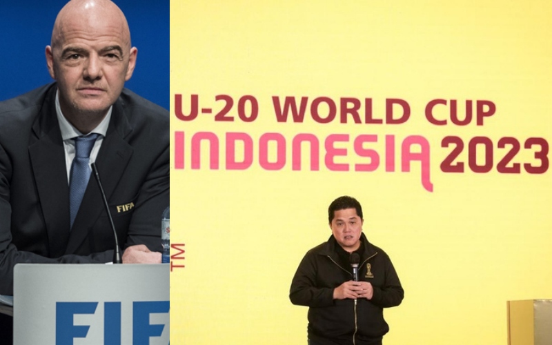 FIFA ra quyết định hủy bỏ quyền chủ nhà U20 World Cup 2023 của Indonesia